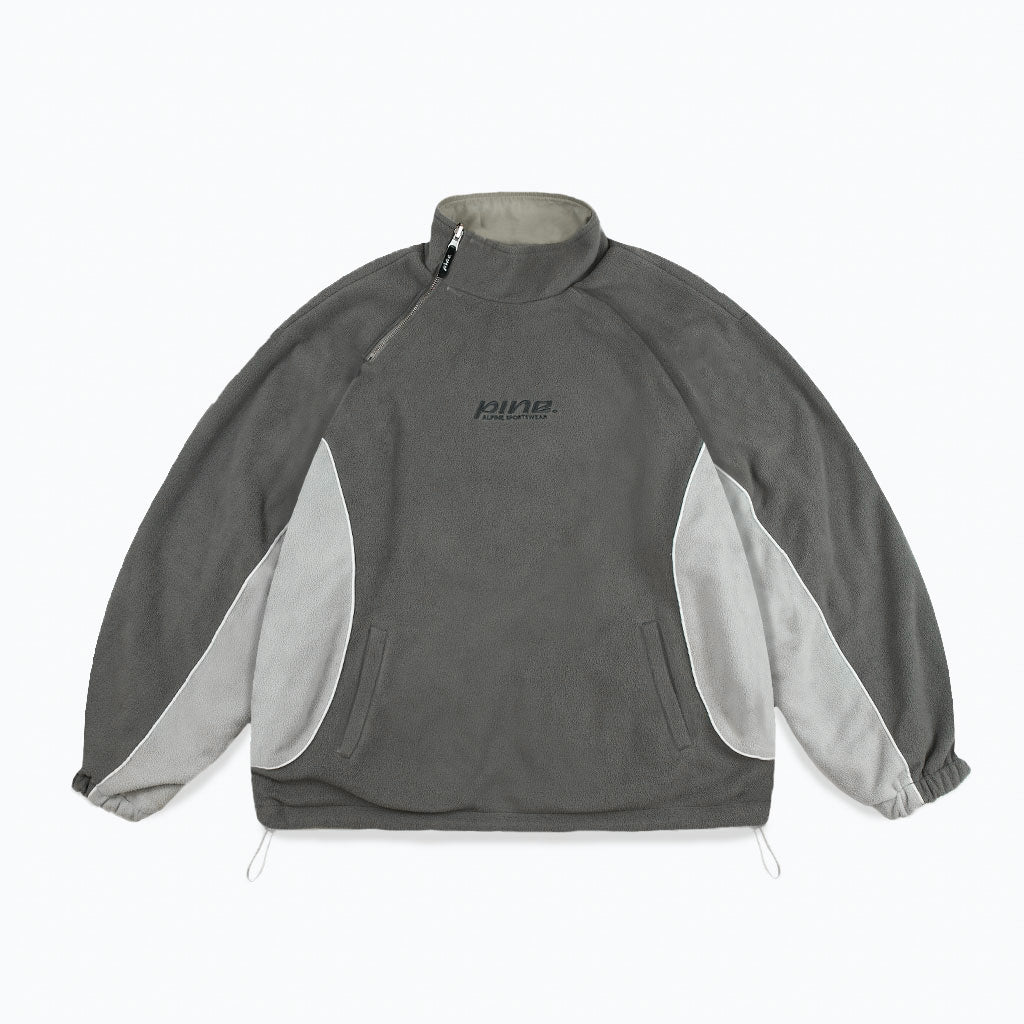 Side Zip Pullover - Arenite/Arkose