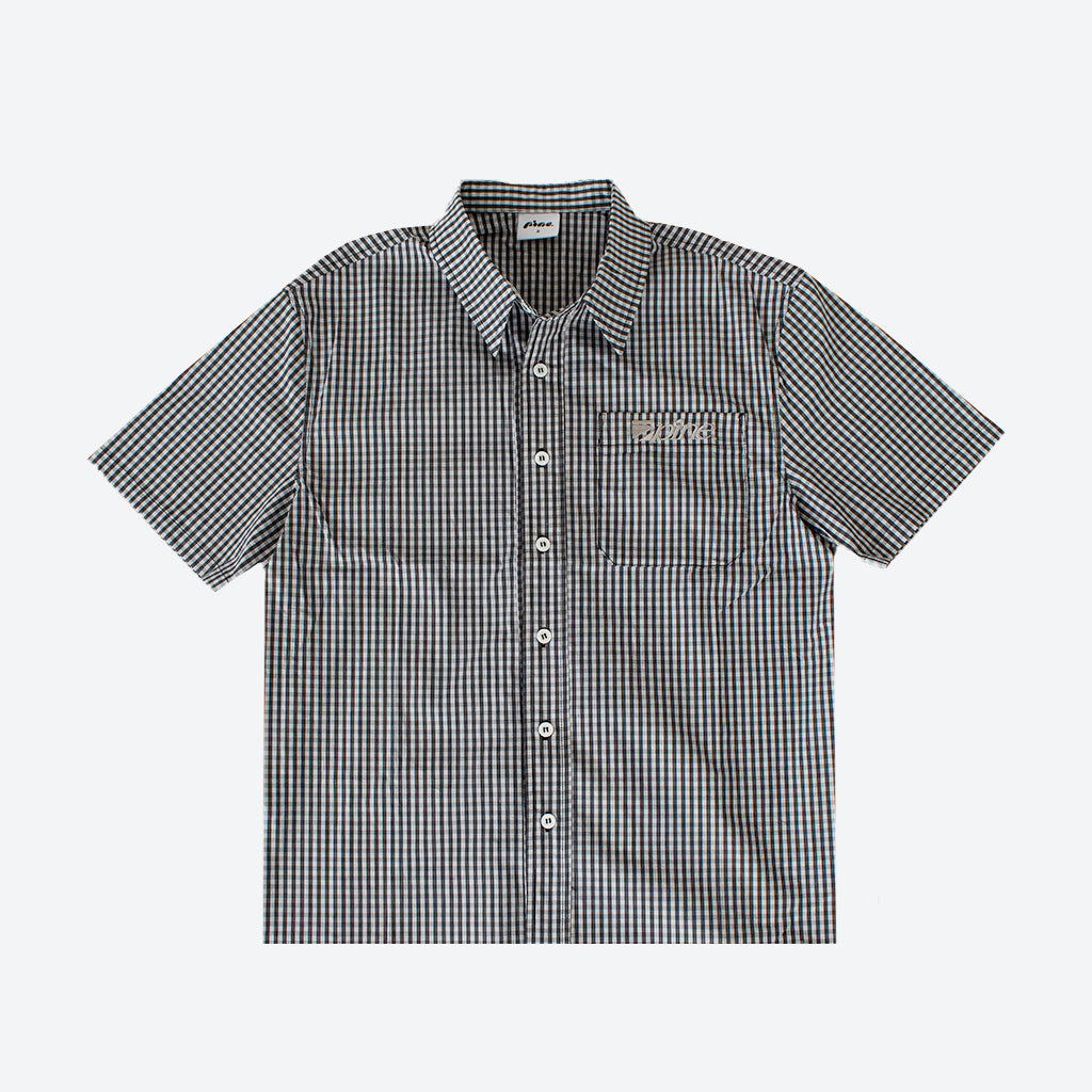 Monochrome Check Shirt