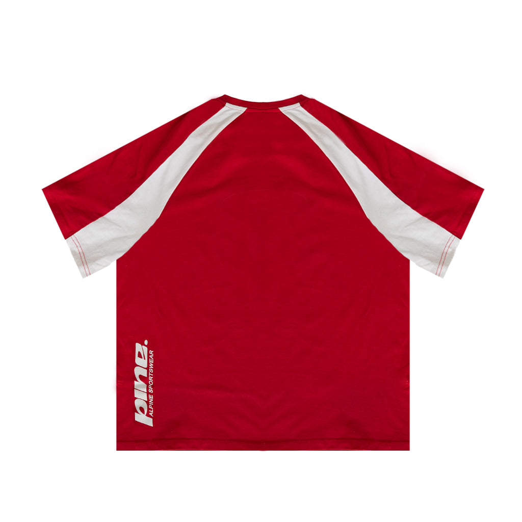 Two Tone Red T-shirt